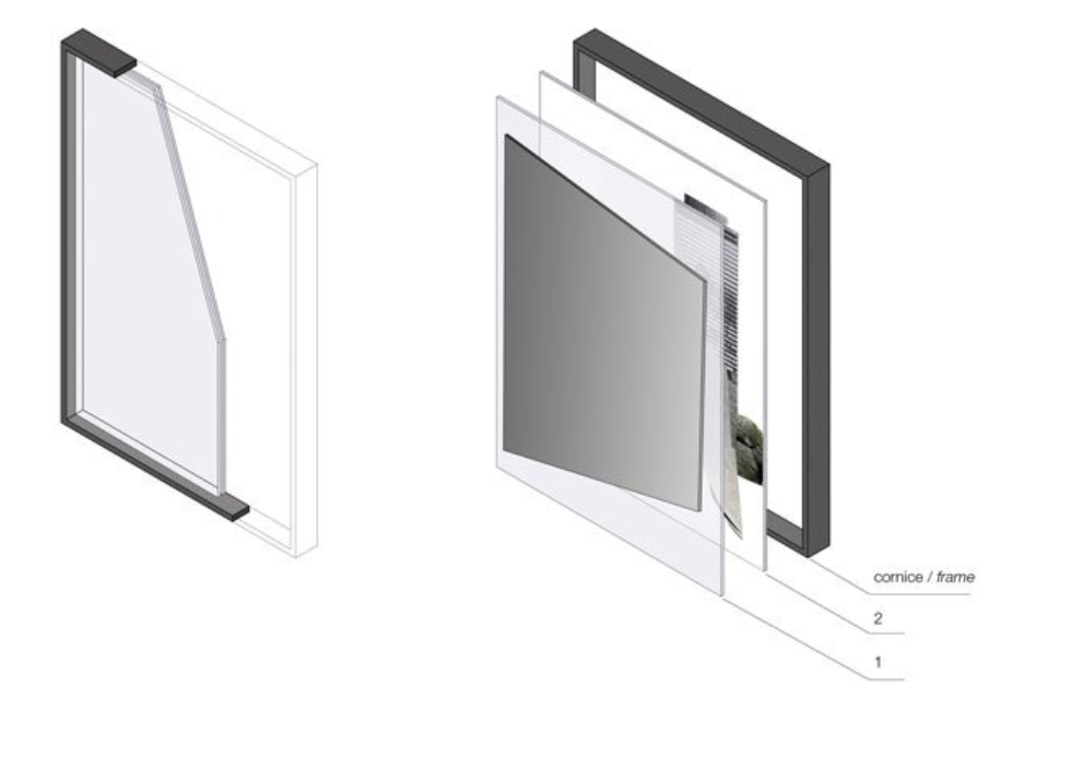 Minotti, B&B Italia, Cassina, Flexform, Poltrona Frau, Altagamma, купить, Москва, Antonio Lupi, Collage 357, зеркало,