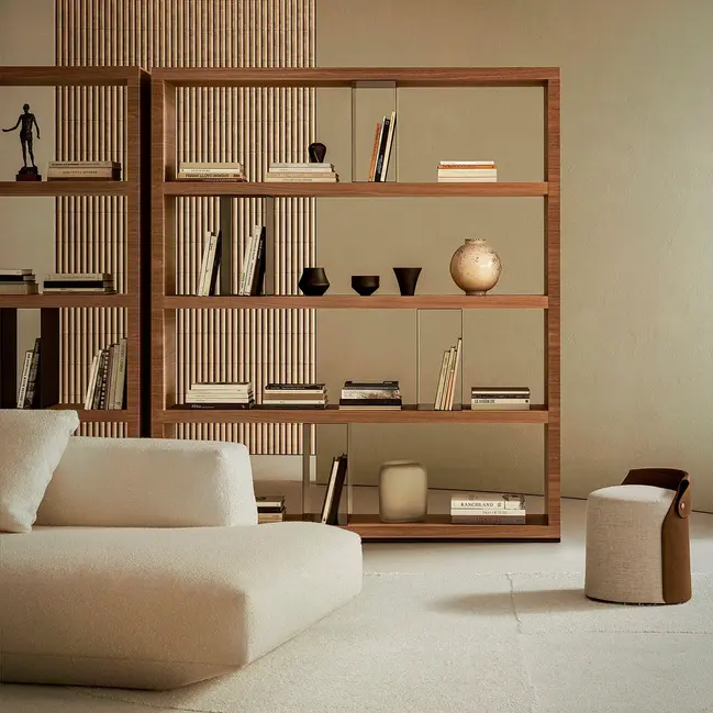 Minotti, B&B Italia, Cassina, Flexform, Poltrona Frau, Altagamma, купить, Москва, Braidense, стеллаж,