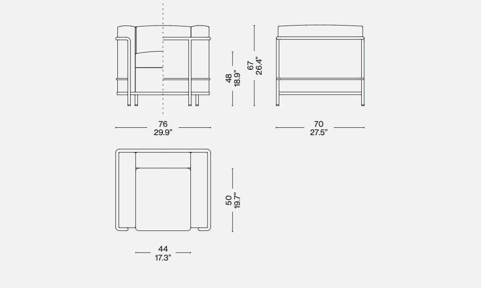 Minotti, B&B Italia, Cassina, Flexform, Poltrona Frau, Altagamma, купить, Москва, LC2, кресло,