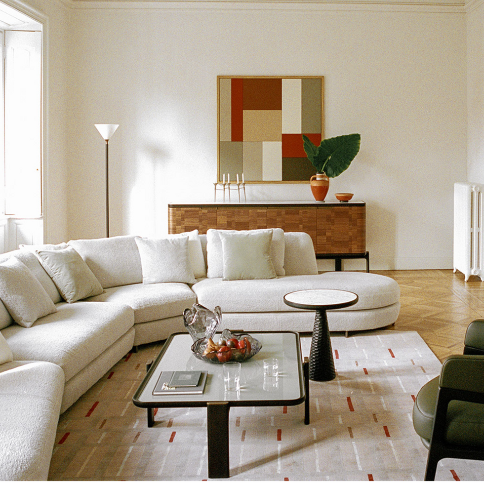 Minotti, B&B Italia, Cassina, Flexform, Poltrona Frau, Altagamma, купить, Москва, Ceccotti, Duo, столик,