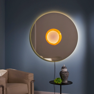 Minotti, B&B Italia, Cassina, Flexform, Poltrona Frau, Altagamma, купить, Москва, No Vanitas, зеркало,