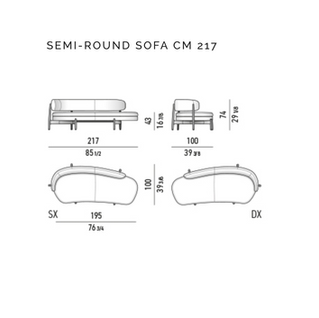 Minotti, B&B Italia, Cassina, Flexform, Poltrona Frau, Altagamma, купить, Москва, Lars, диван,