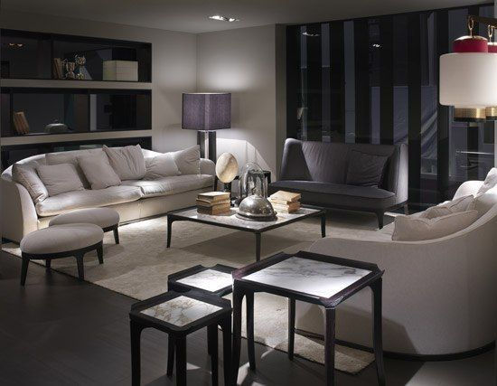 Minotti, B&B Italia, Cassina, Flexform, Poltrona Frau, Altagamma, купить, Москва, Shogun, столик,