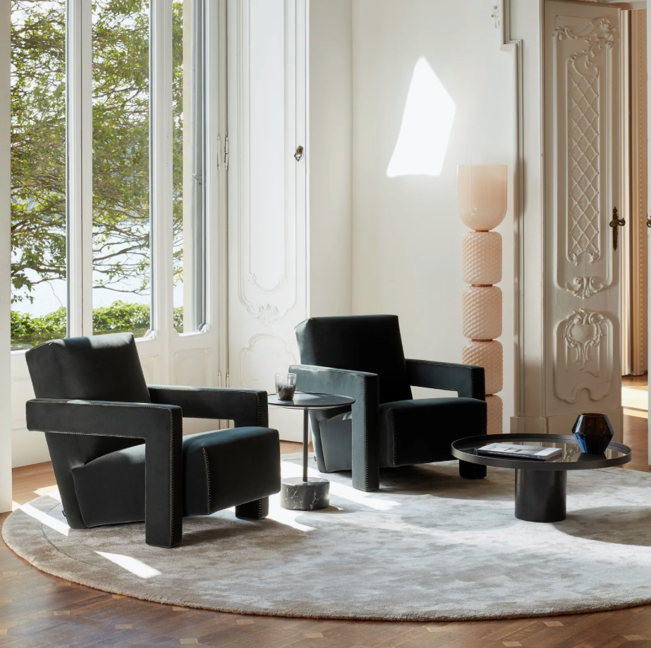 Minotti, B&B Italia, Cassina, Flexform, Poltrona Frau, Altagamma, купить, Москва, Cassina, Utrecht, кресло,