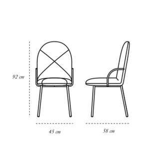 Minotti, B&B Italia, Cassina, Flexform, Poltrona Frau, Altagamma, купить, Москва, Lucrezia, Scarlet Splendour, Orion, стул,