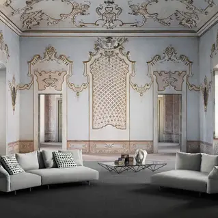 Minotti, B&B Italia, Cassina, Flexform, Poltrona Frau, Altagamma, купить, Москва, Dambo, диван,