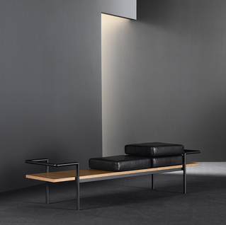 Minotti, B&B Italia, Cassina, Flexform, Poltrona Frau, Altagamma, купить, Москва, T904, скамья,