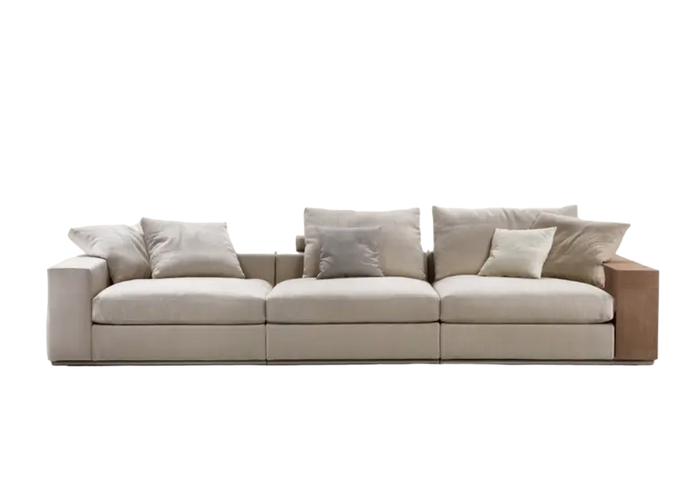 Minotti, B&B Italia, Cassina, Flexform, Poltrona Frau, Altagamma, купить, Москва, Groundpiece Grande, диван,