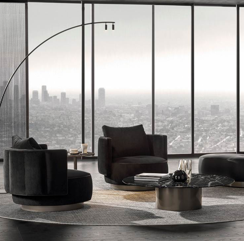 Minotti, B&B Italia, Cassina, Flexform, Poltrona Frau, Altagamma, купить, Москва, Torii Bold, кресло,