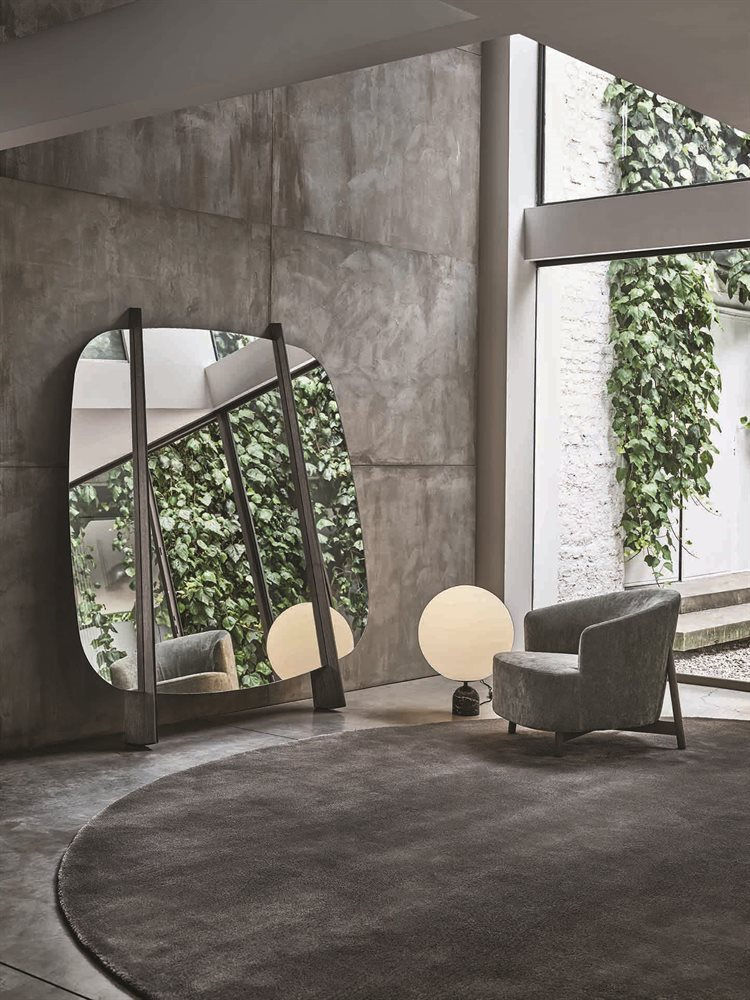 Minotti, B&B Italia, Cassina, Flexform, Poltrona Frau, Altagamma, купить, Москва, Porada, Gong, зеркало,