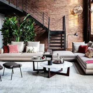 Minotti, B&B Italia, Cassina, Flexform, Poltrona Frau, Altagamma, купить, Москва, Ilary, столик,