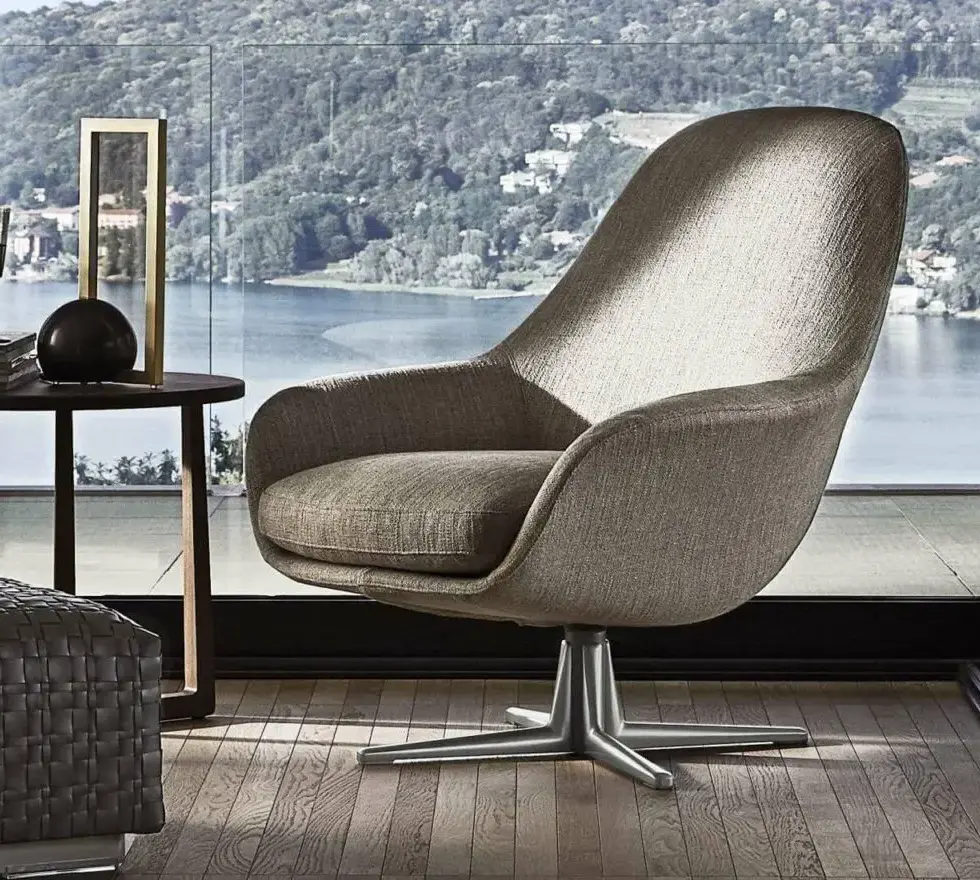 Minotti, B&B Italia, Cassina, Flexform, Poltrona Frau, Altagamma, купить, Москва, Flexform, Sveva Soft, кресло,
