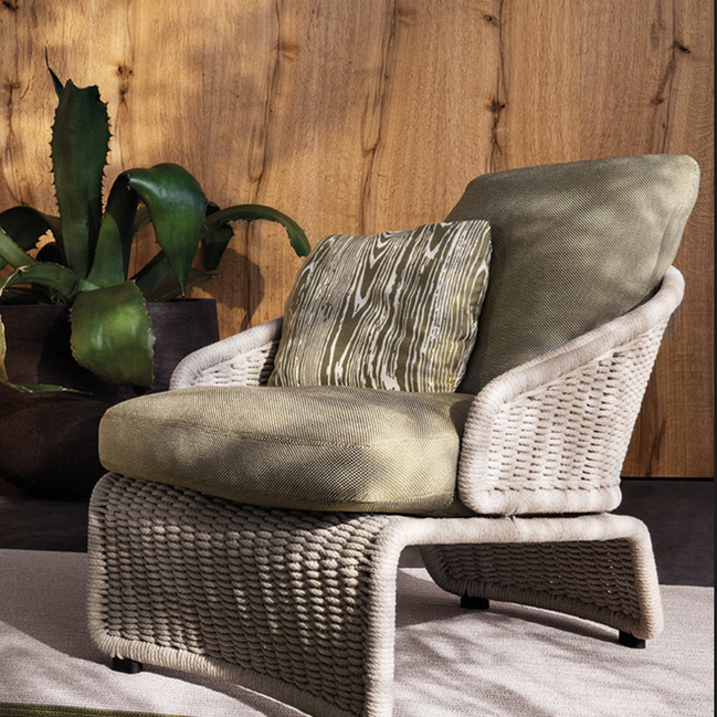 Minotti, B&B Italia, Cassina, Flexform, Poltrona Frau, Altagamma, купить, Москва, Halley Outdoor, кресло,