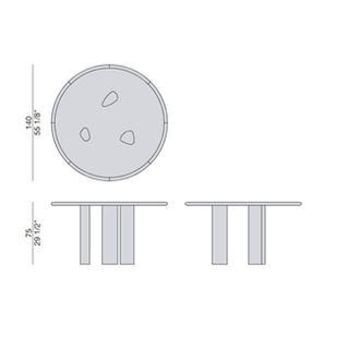 Minotti, B&B Italia, Cassina, Flexform, Poltrona Frau, Altagamma, купить, Москва, Porada, Osmose, Стол