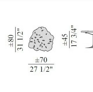 Minotti, B&B Italia, Cassina, Flexform, Poltrona Frau, Altagamma, купить, Москва, Edra, Diamante, столик,