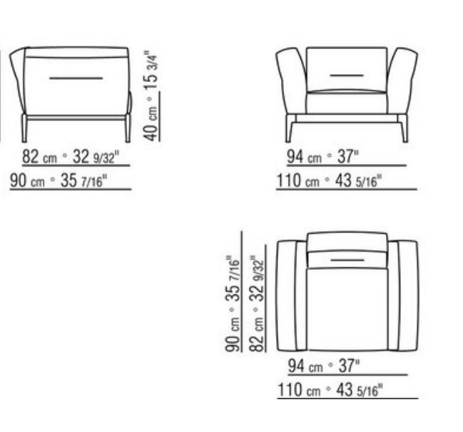 Minotti, B&B Italia, Cassina, Flexform, Poltrona Frau, Altagamma, купить, Москва, Adda, кресло,