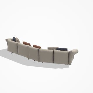 Minotti, B&B Italia, Cassina, Flexform, Poltrona Frau, Altagamma, купить, Москва, Dambo, диван,