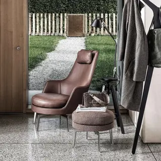 Minotti, B&B Italia, Cassina, Flexform, Poltrona Frau, Altagamma, купить, Москва, Guscioalto Light, кресло,