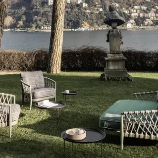 Minotti, B&B Italia, Cassina, Flexform, Poltrona Frau, Altagamma, купить, Москва, Erica Outdoor, кресло,