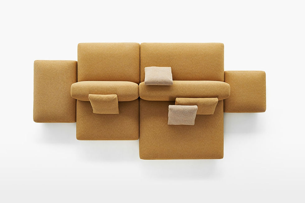 Minotti, B&B Italia, Cassina, Flexform, Poltrona Frau, Altagamma, купить, Москва, MDF, Cosy Island, диван,