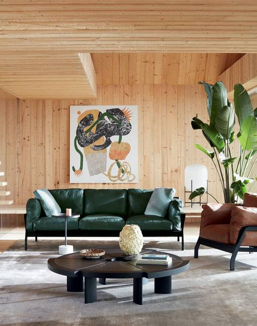 Minotti, B&B Italia, Cassina, Flexform, Poltrona Frau, Altagamma, купить, Москва, Rio, столик,