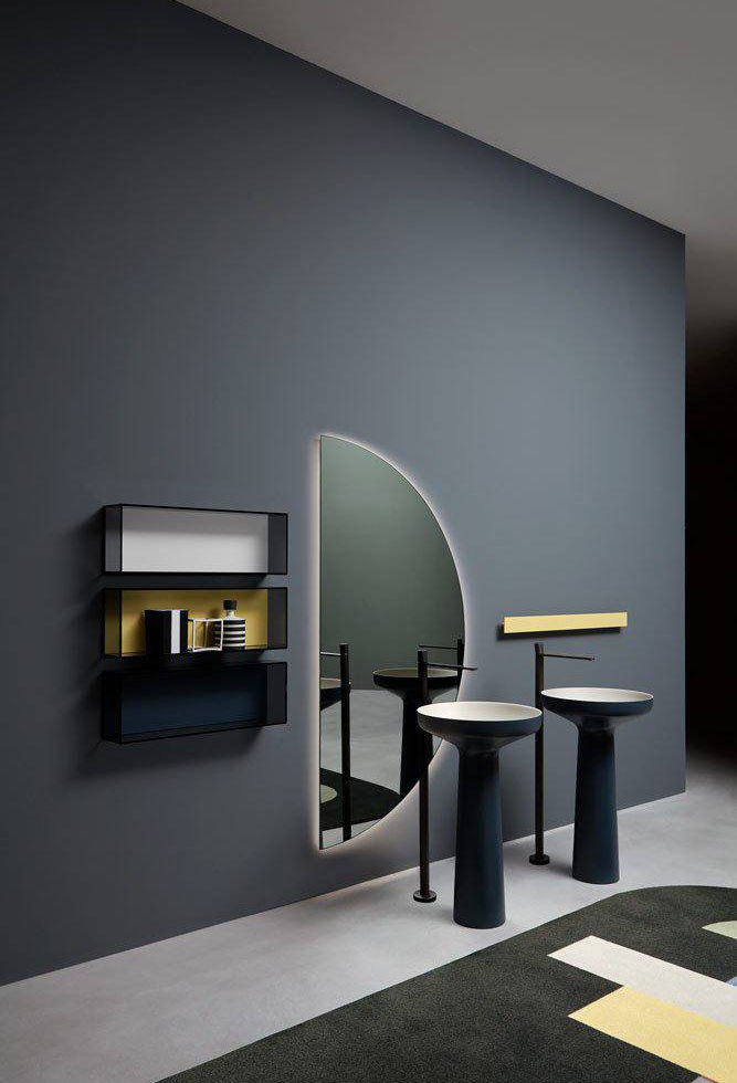 Minotti, B&B Italia, Cassina, Flexform, Poltrona Frau, Altagamma, купить, Москва, Antonio Lupi,  Spicchio, зеркало,