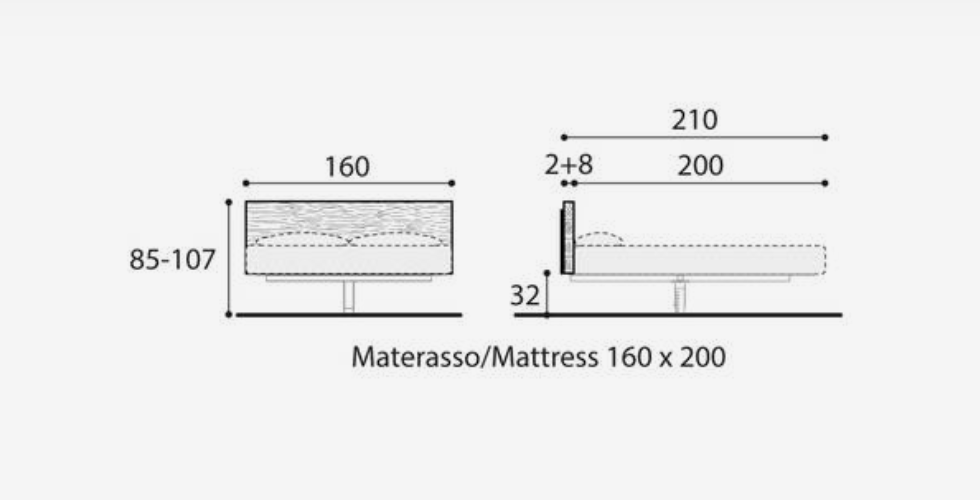 Minotti, B&B Italia, Cassina, Flexform, Poltrona Frau, Altagamma, купить, Москва, Fluttua, кровать,
