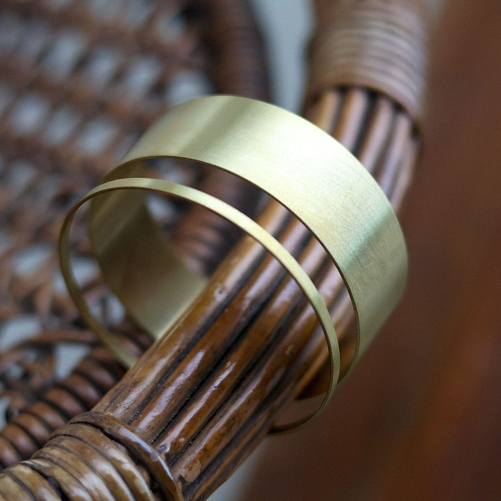 Miniatura: Bracelete Doppio | Ajustável
