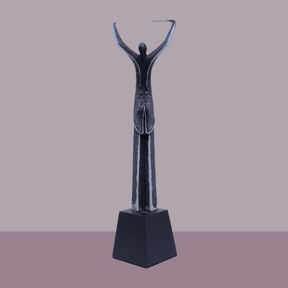 Troféu campanha comercial vendas Regente