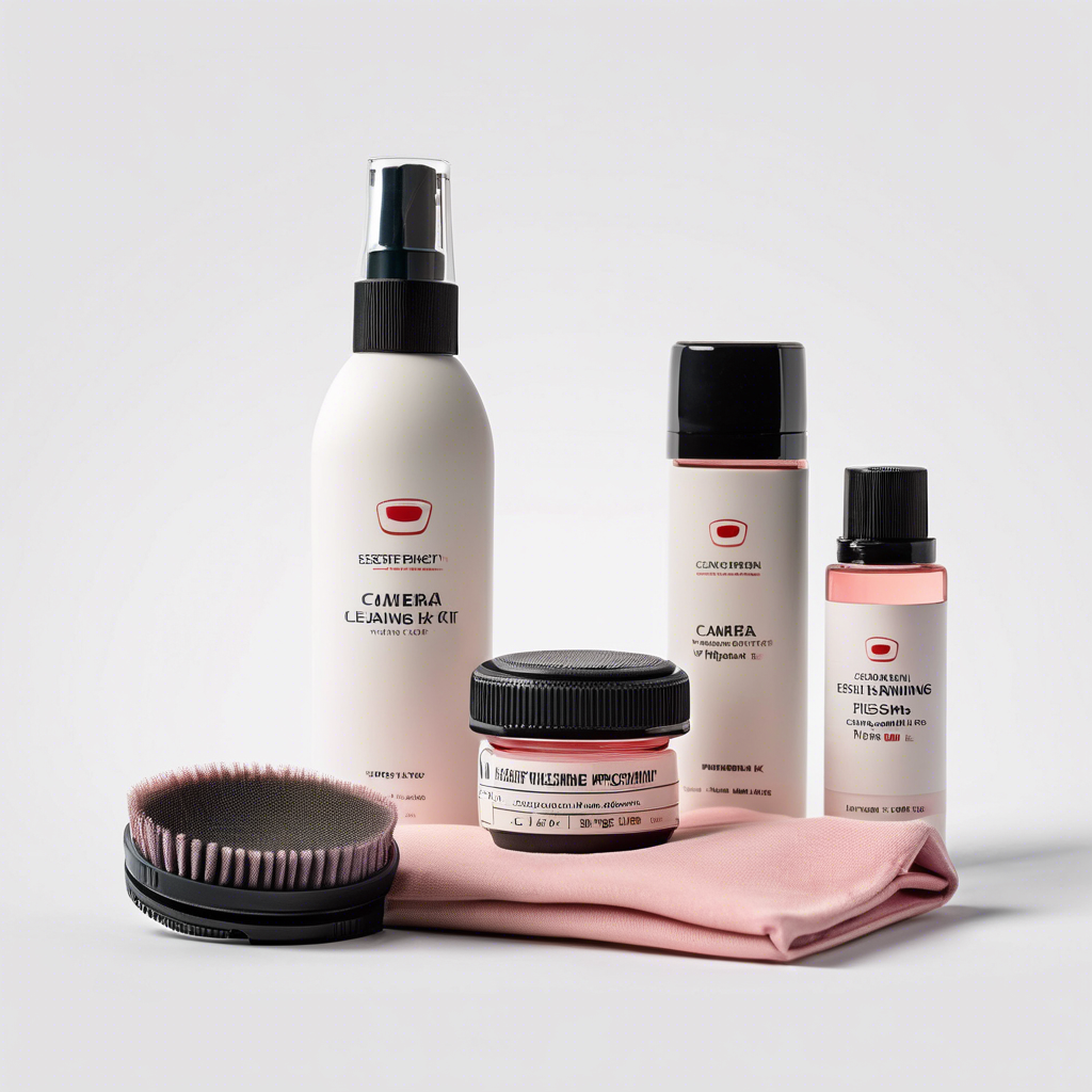 Camera Lens Cleaning Kit