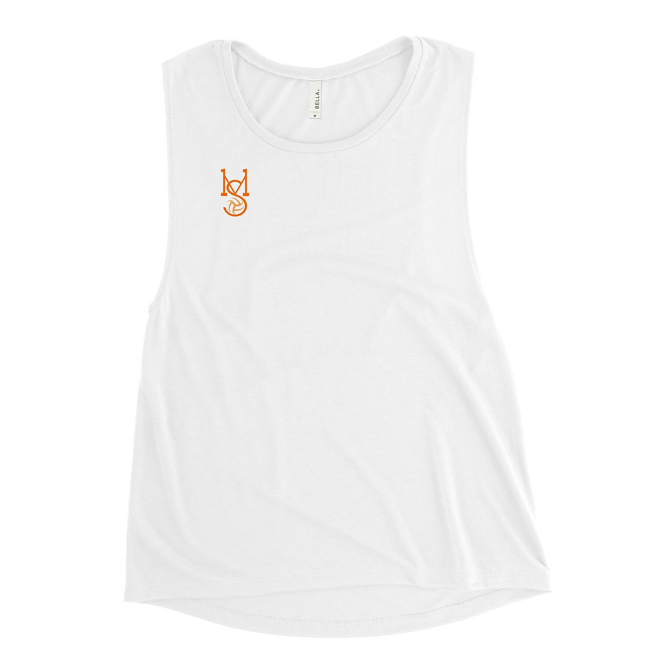 Thumbnail: 'Mari' Ladies’ Muscle Tank