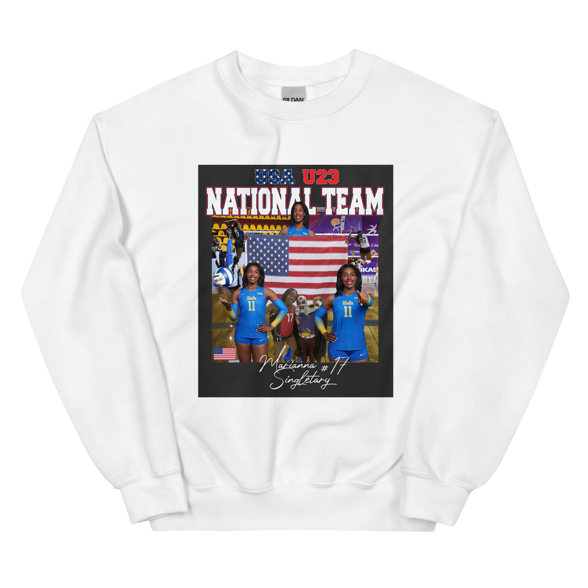 'UCLA National Team' Unisex Sweatshirt