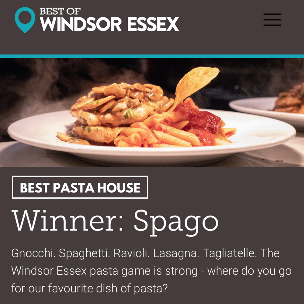SPAGO BEST PASTA HOUSE!