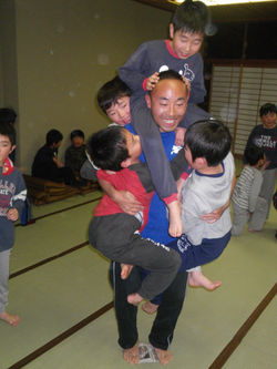 夜のお楽しみ会