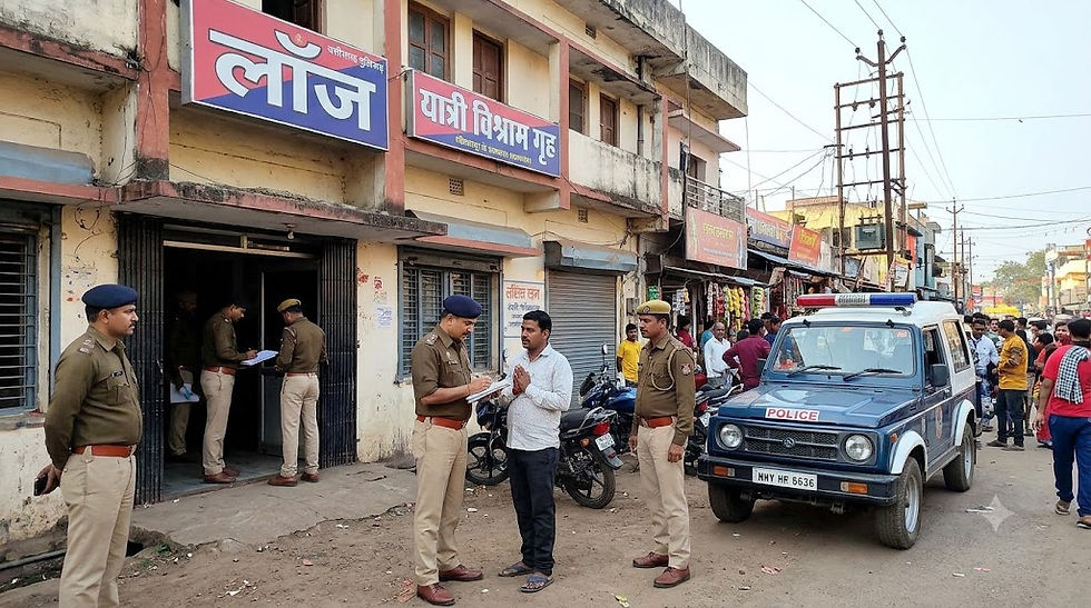 छत्तीसगढ़: बीमा पॉलिसी का झांसा देकर युवती से दुष्कर्म, आरोपी रैपिडो चालक फरार.....