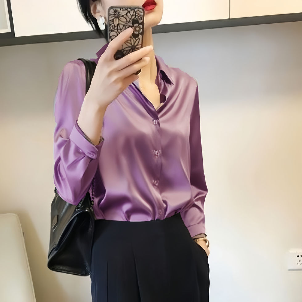 Thumbnail: Celeste Satin Shirt