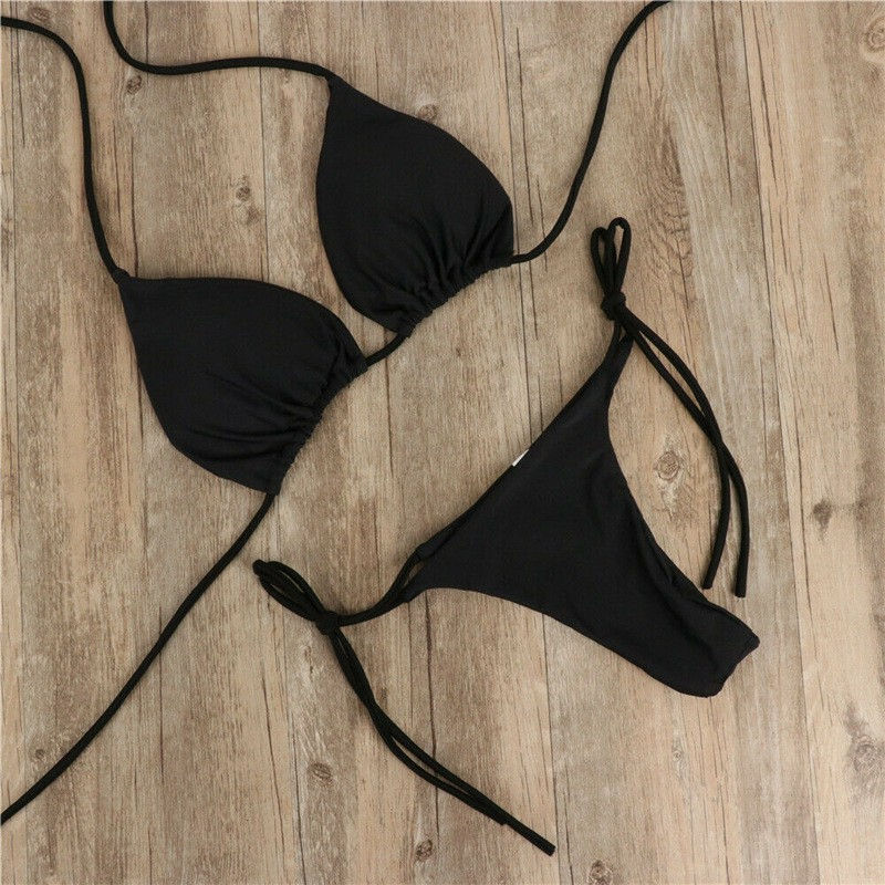 Coastal Chic Triangle Bikini Set
