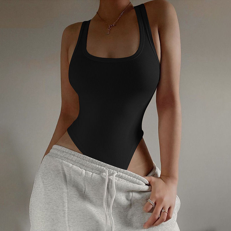 Thumbnail: Everyday Elegance Sleeveless Bodysuit