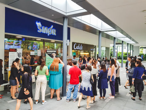 Doggie Delight @ Smor!