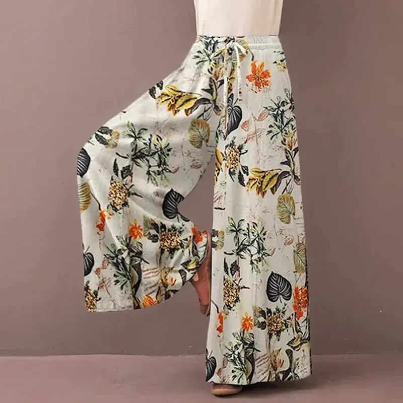 Thumbnail: Kew Gardens Palazzo Trousers
