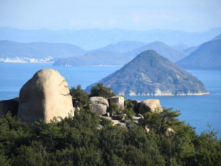 4月17日 岡山県 王ヶ岳ハイキング