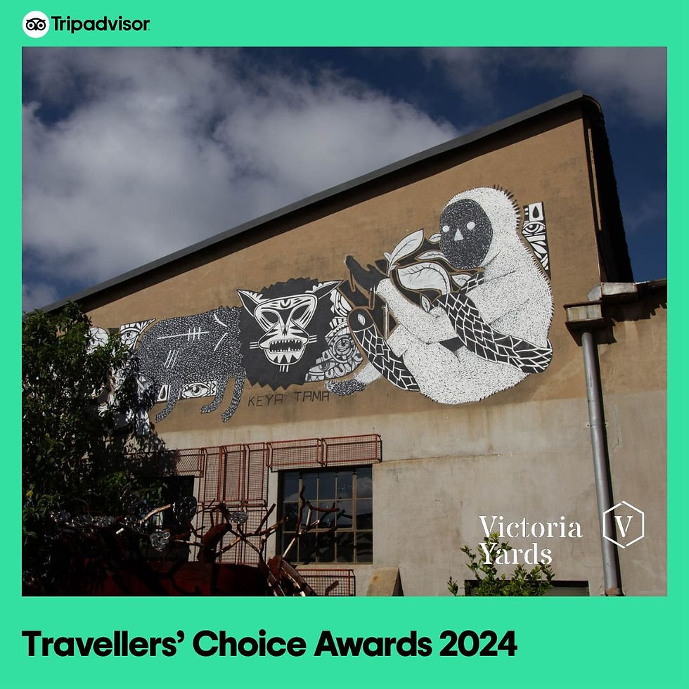 Tripadvisor awards Victoria yards with Choice Award 2024