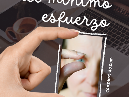 Crear contenido sin agotarte: la Ley del Mínimo Esfuerzo aplicada a Instagram