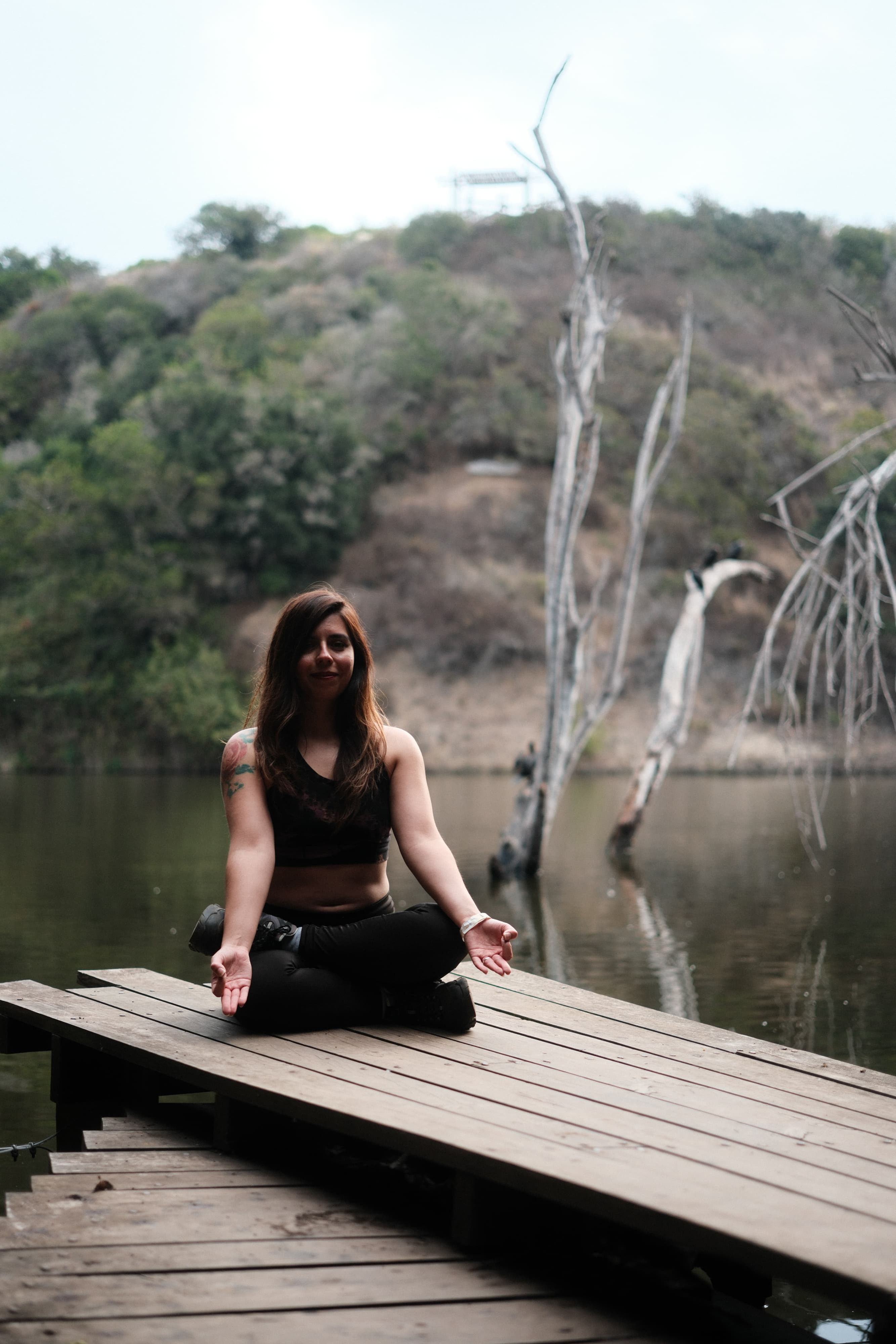 DANIELA PANTOJA PROFESORA DE YOGA