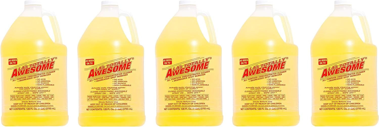 128oz Refills, 1 Bottle Original - La's Totally (Five Pack)