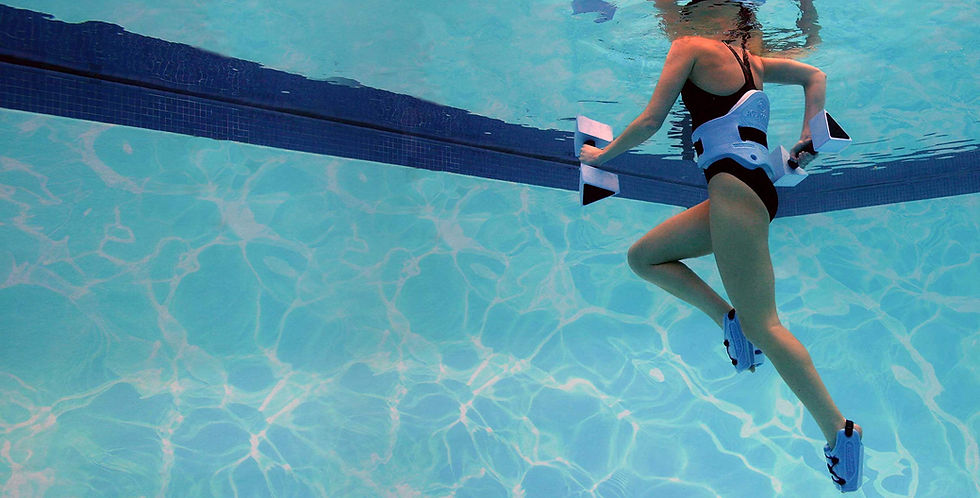 Thumbnail: AquaJogger Active Belt 48 Inch, The Leader in Aquatics Exercise, Suspends Body