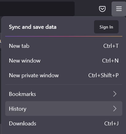 A screenshot of the Firefox browser's settings page is displayed. The settings page showcases a variety of configuration options and menus.