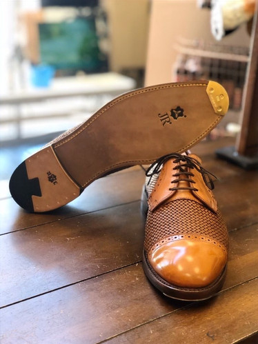 jr leather soles cost