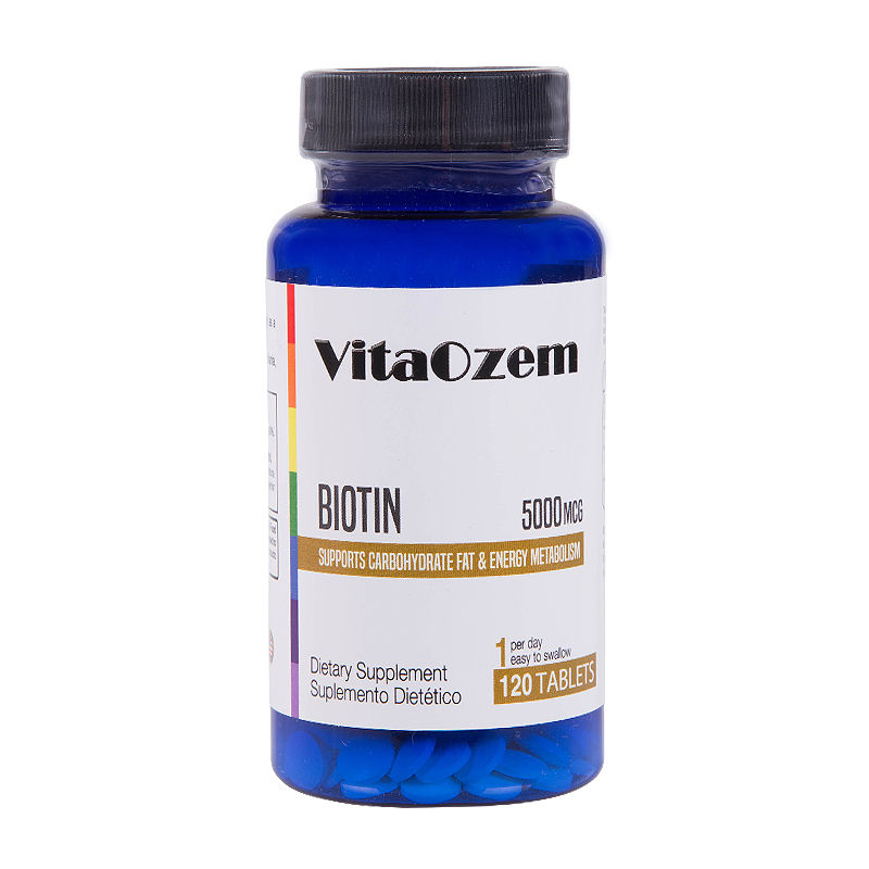 Biotin 5,000mcg