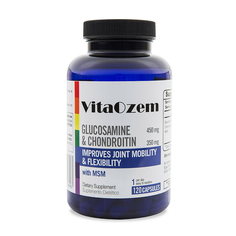 Glucosamine 450mg Chondroitin 350mg